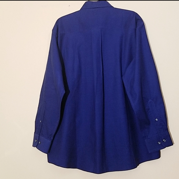 2/$35 NWT Nautica Men's Dress shirt 16-16.5 - Picture 5 of 8